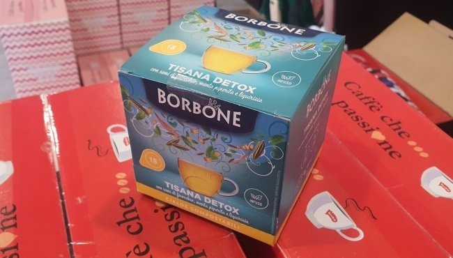 Routine di Benessere | 18 Tisane Detox in cialda Borbone